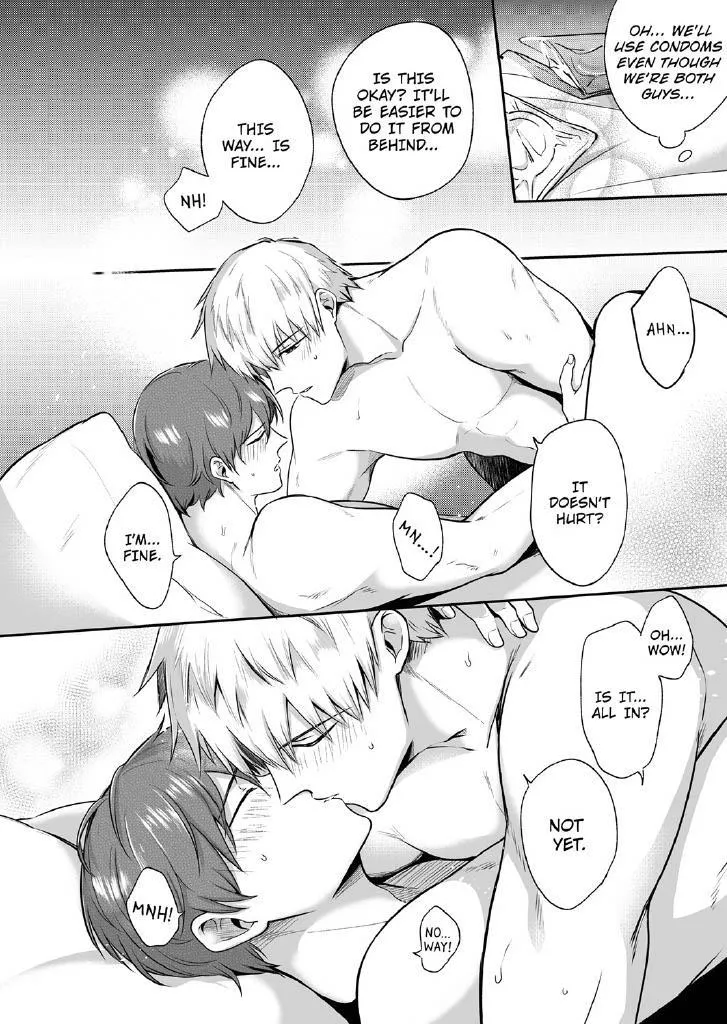 Office Worker’s Love Hotel Guys’ Night - Chapter 6 Page 7