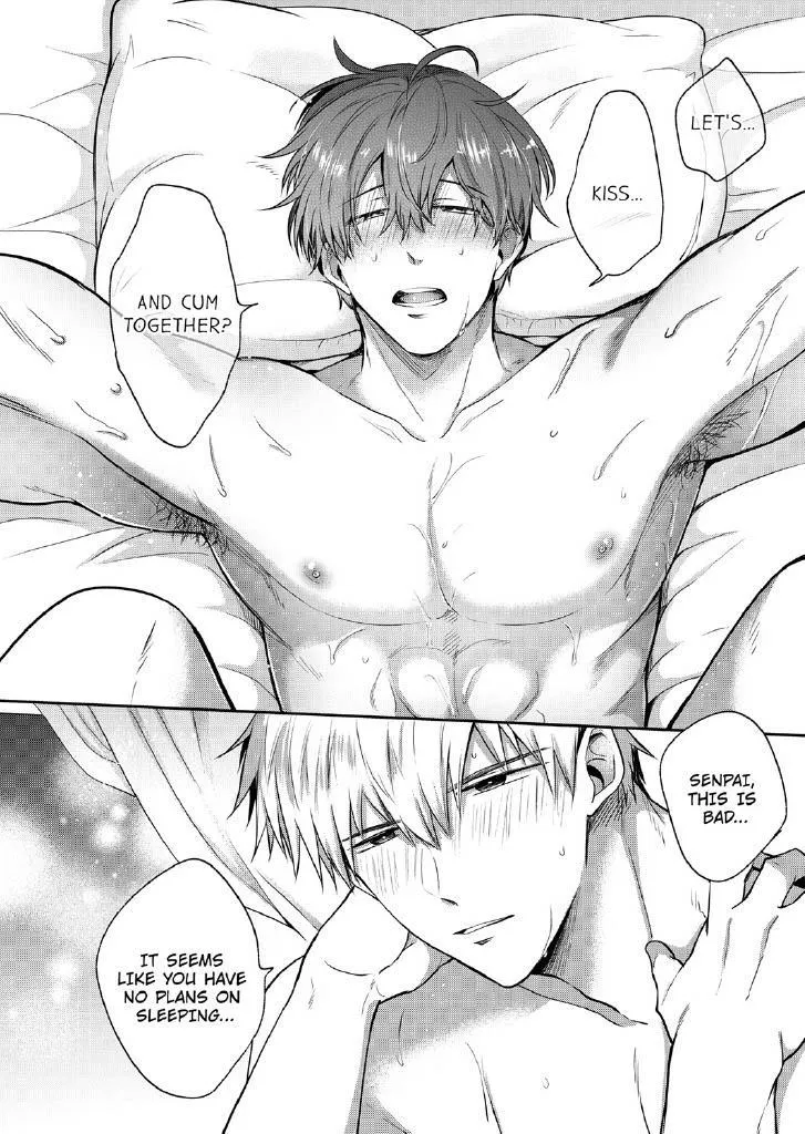 Office Worker’s Love Hotel Guys’ Night - Chapter 6 Page 21