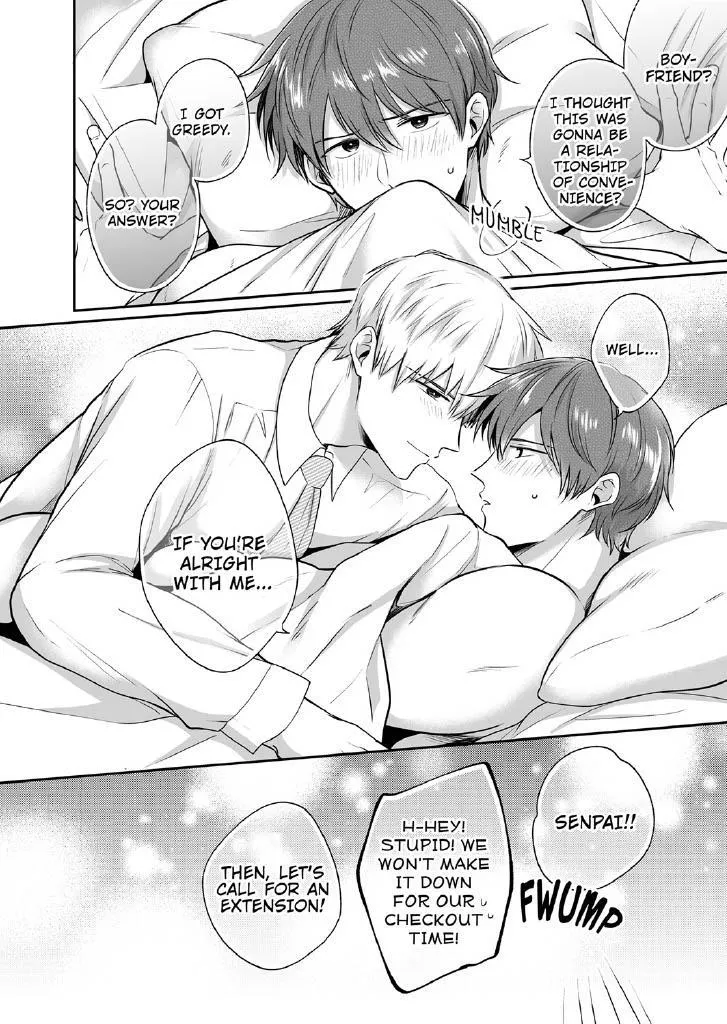 Office Worker’s Love Hotel Guys’ Night - Chapter 6 Page 26