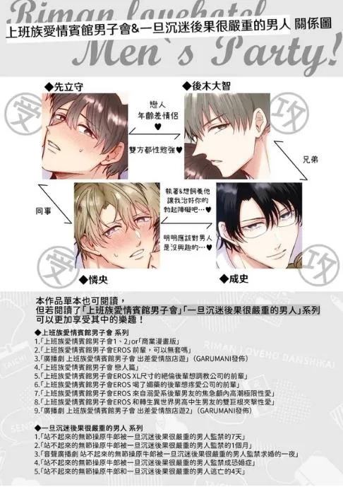 Office Worker’s Love Hotel Guys’ Night - Chapter 7 Page 2