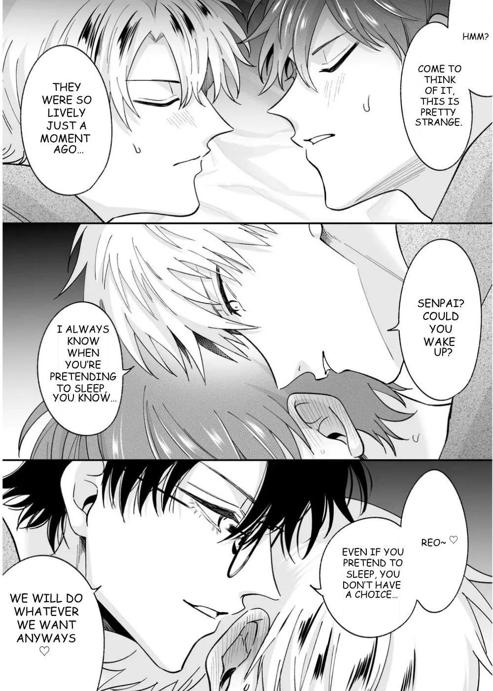 Office Worker’s Love Hotel Guys’ Night - Chapter 7 Page 18