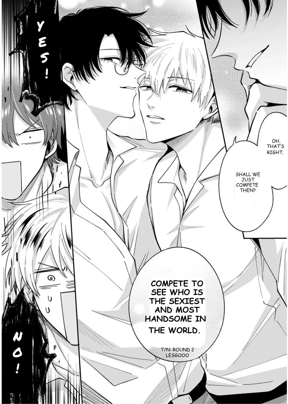 Office Worker’s Love Hotel Guys’ Night - Chapter 7 Page 54