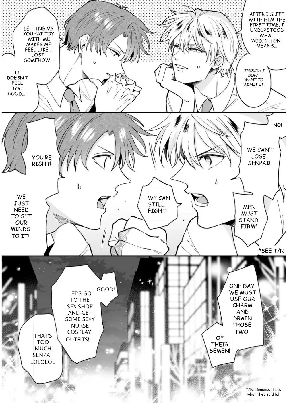 Office Worker’s Love Hotel Guys’ Night - Chapter 8.01 Page 6
