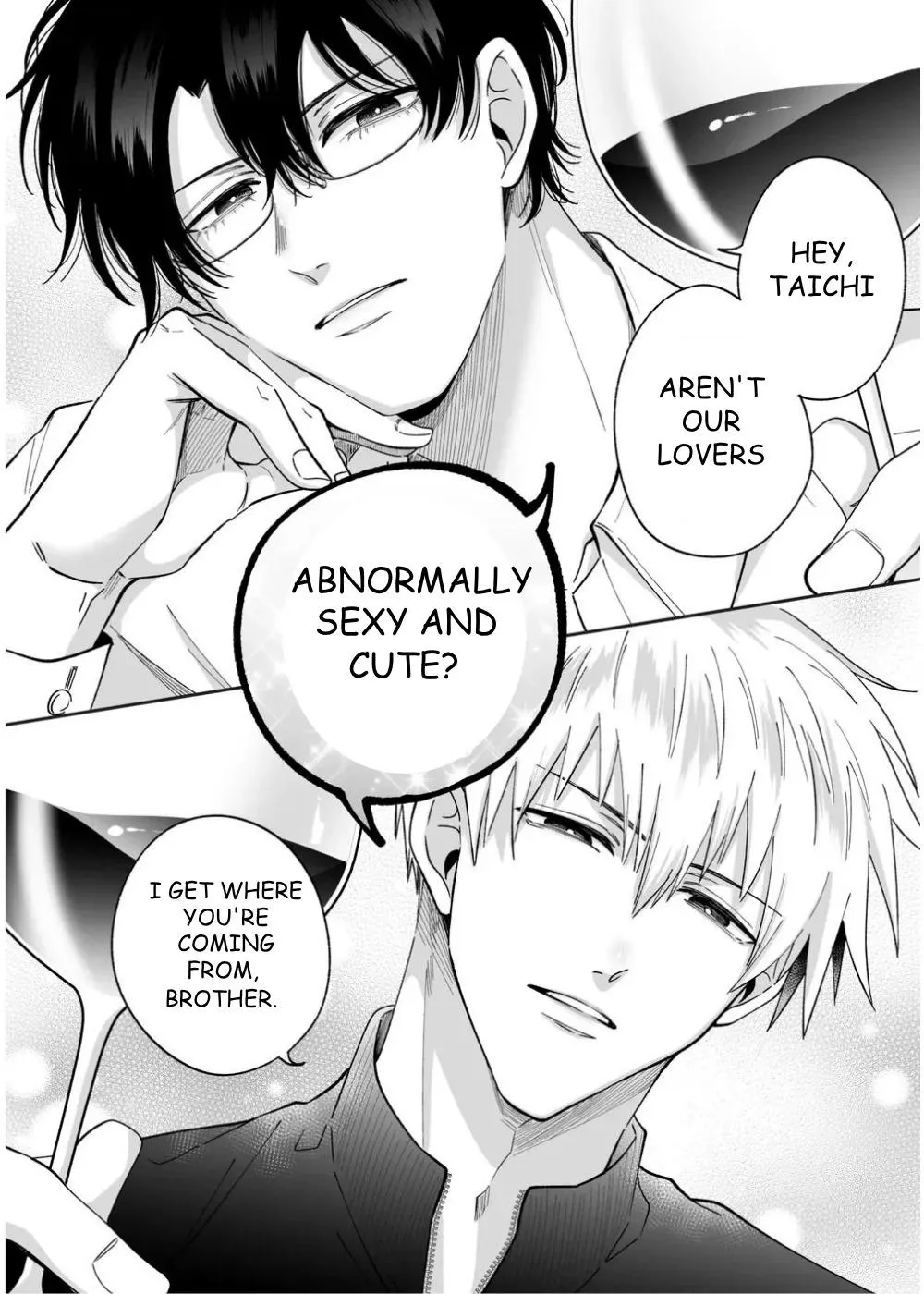 Office Worker’s Love Hotel Guys’ Night - Chapter 8.01 Page 7