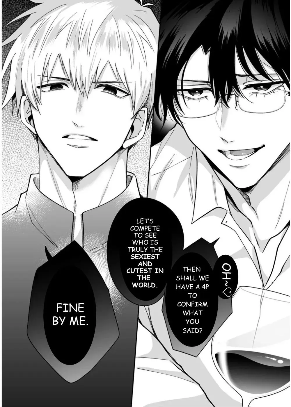 Office Worker’s Love Hotel Guys’ Night - Chapter 8.01 Page 11