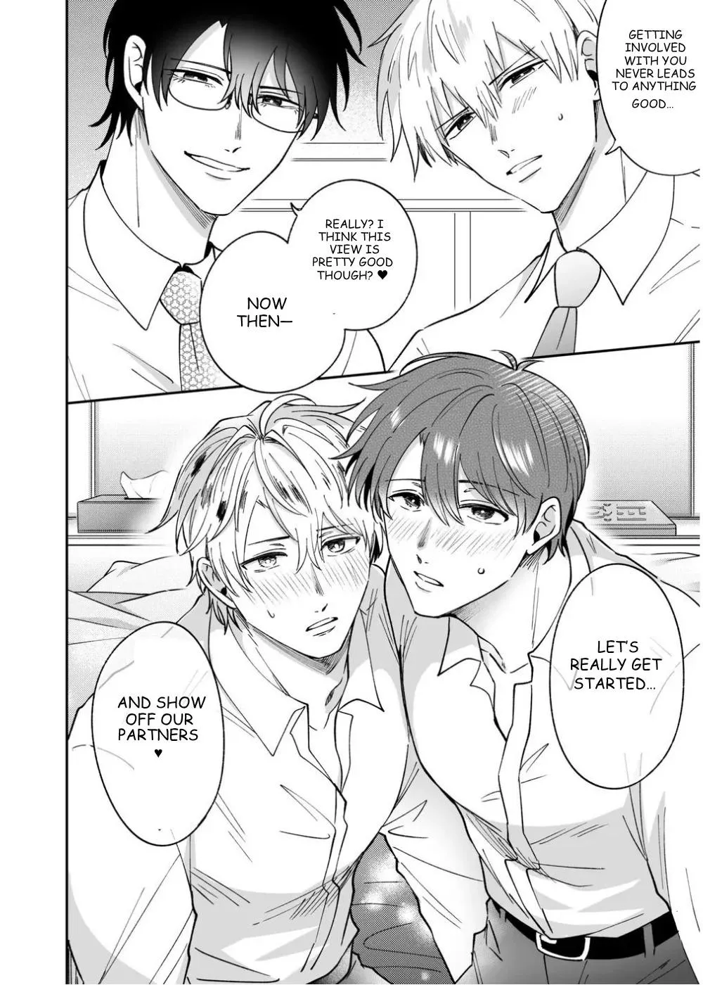 Office Worker’s Love Hotel Guys’ Night - Chapter 8.01 Page 60