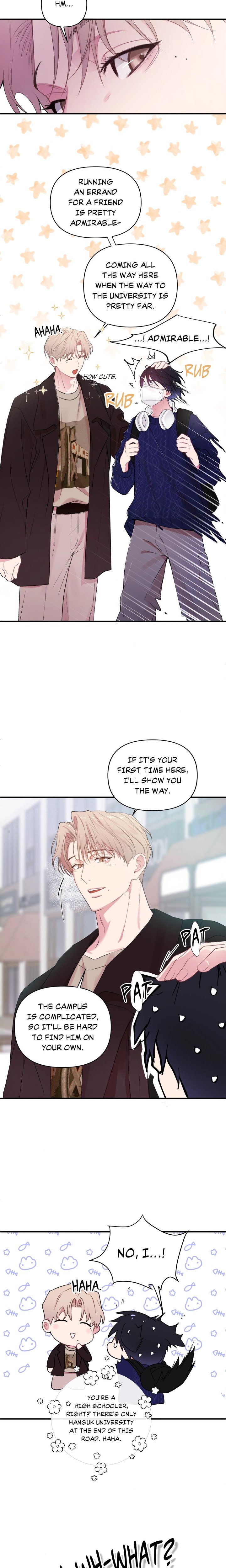 Pitch Perfect Love (Uncensored) - Chapter 3 Page 10