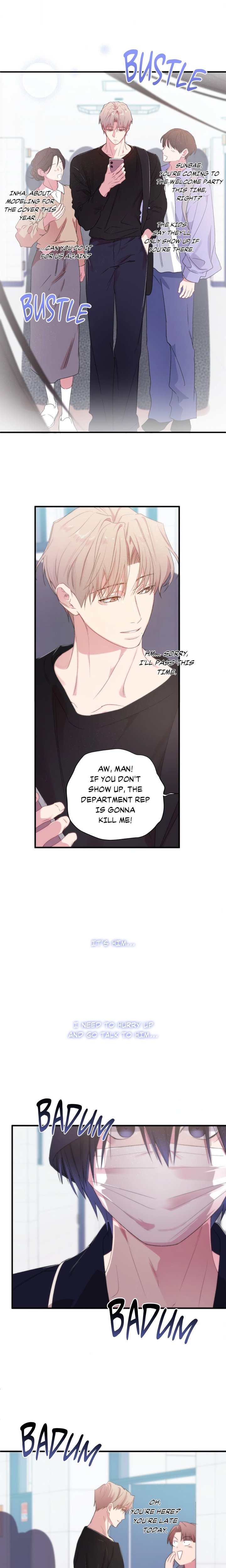 Pitch Perfect Love (Uncensored) - Chapter 8 Page 7