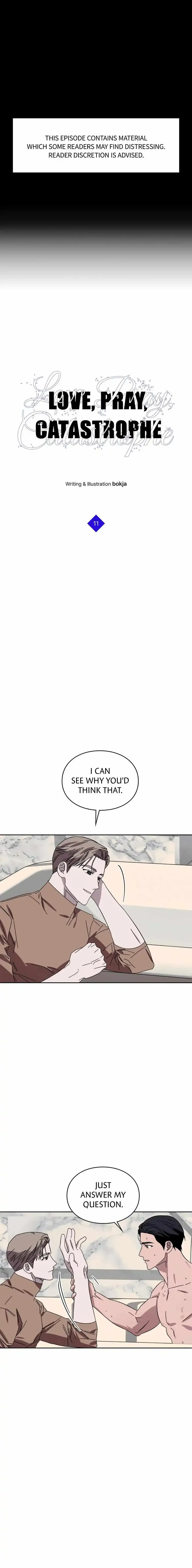 Prayer, Love, Catastrophe - Chapter 11 Page 2