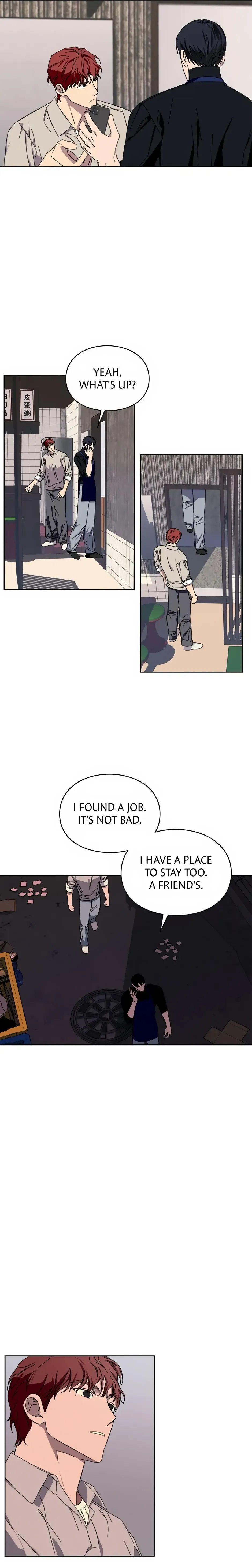 Prayer, Love, Catastrophe - Chapter 13 Page 9