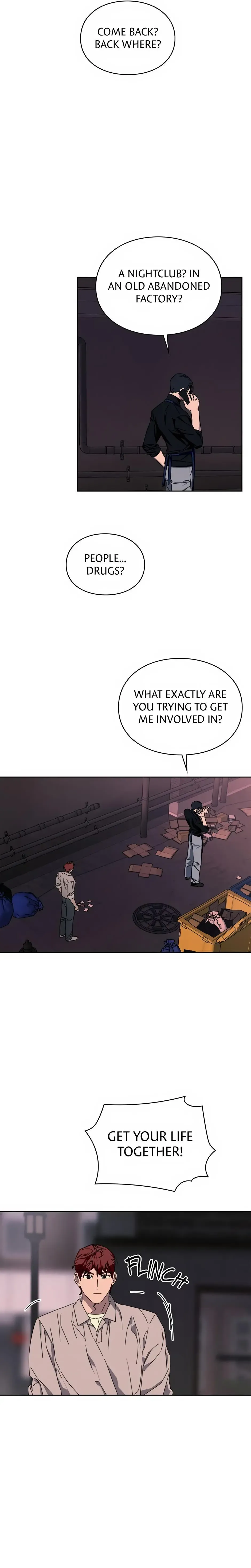 Prayer, Love, Catastrophe - Chapter 13 Page 10
