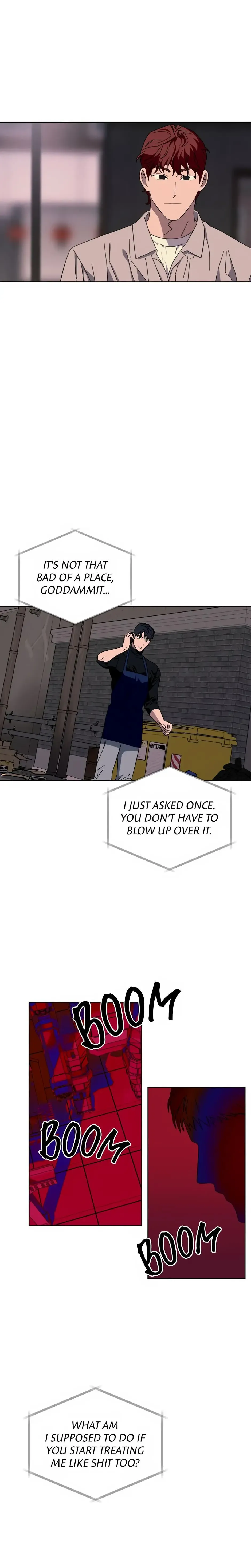 Prayer, Love, Catastrophe - Chapter 13 Page 11