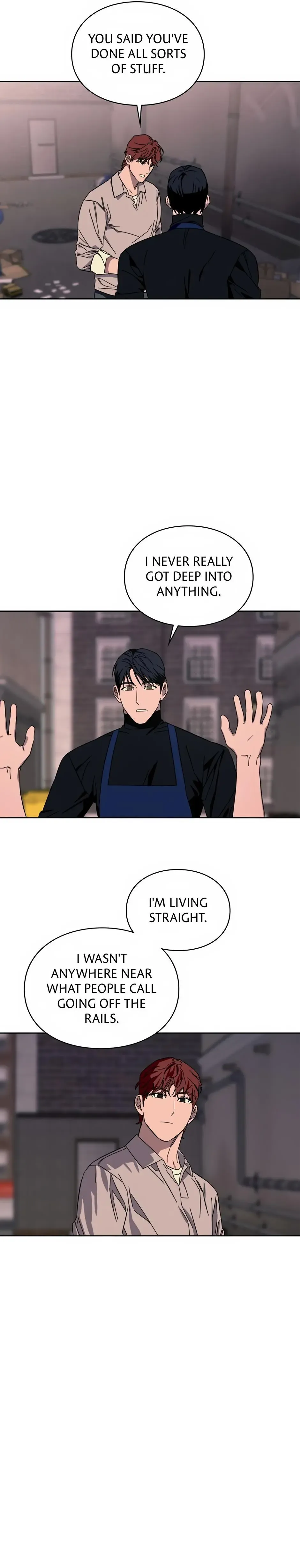 Prayer, Love, Catastrophe - Chapter 13 Page 14