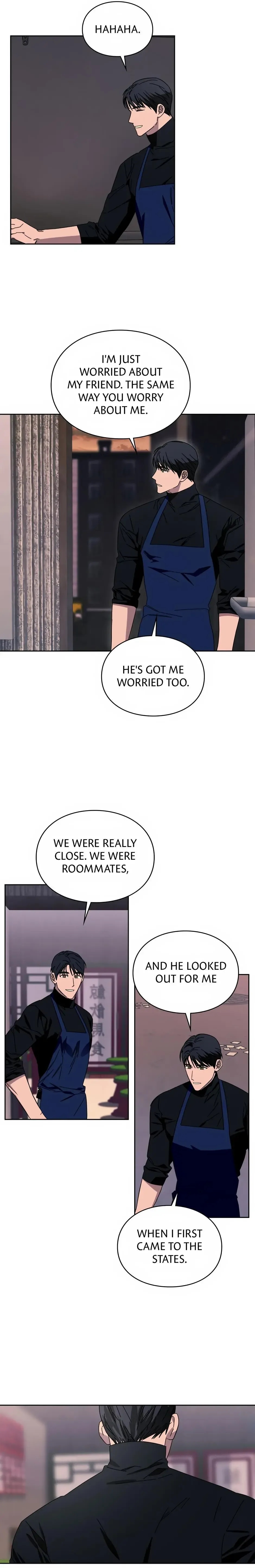 Prayer, Love, Catastrophe - Chapter 13 Page 17