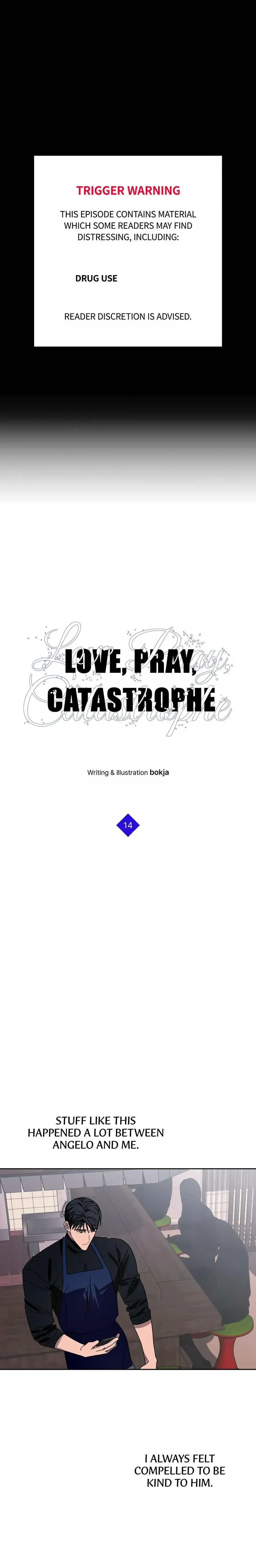 Prayer, Love, Catastrophe - Chapter 14 Page 2