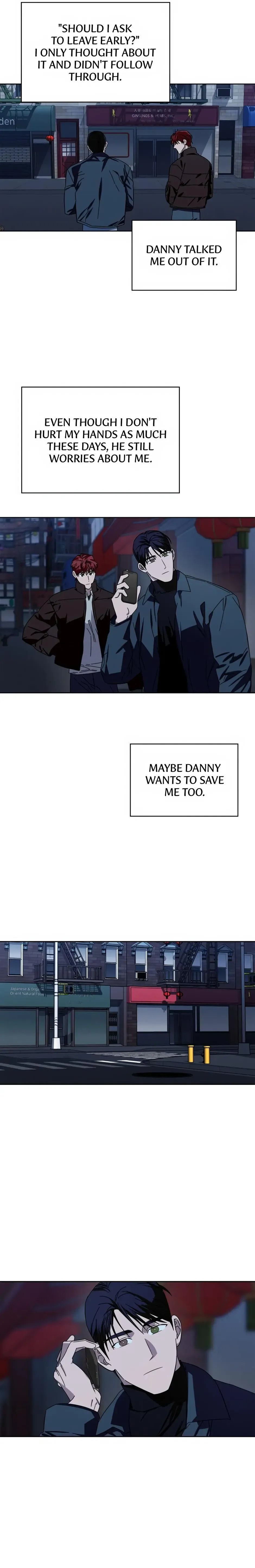 Prayer, Love, Catastrophe - Chapter 14 Page 9
