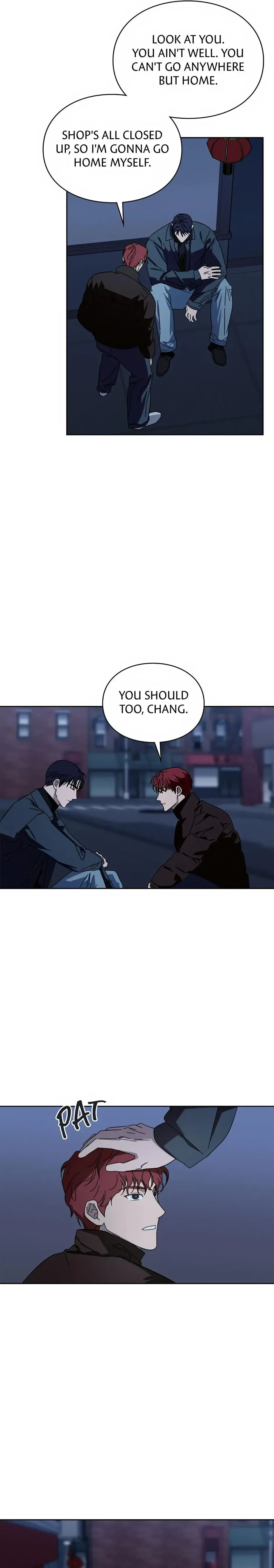 Prayer, Love, Catastrophe - Chapter 14 Page 12