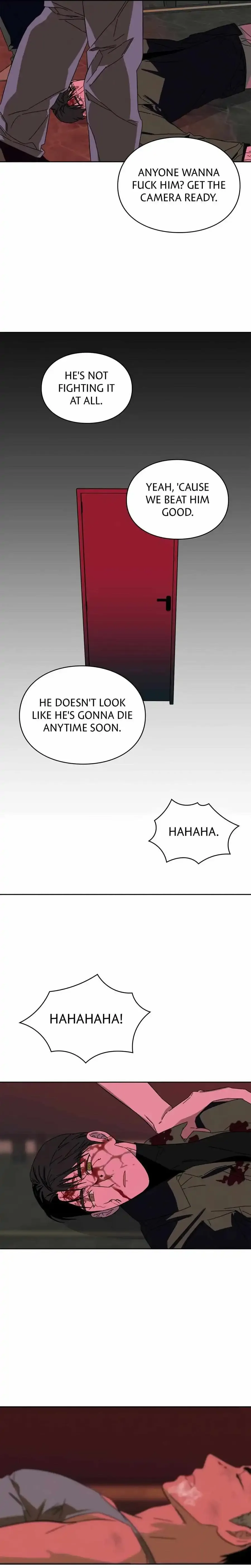 Prayer, Love, Catastrophe - Chapter 15 Page 12