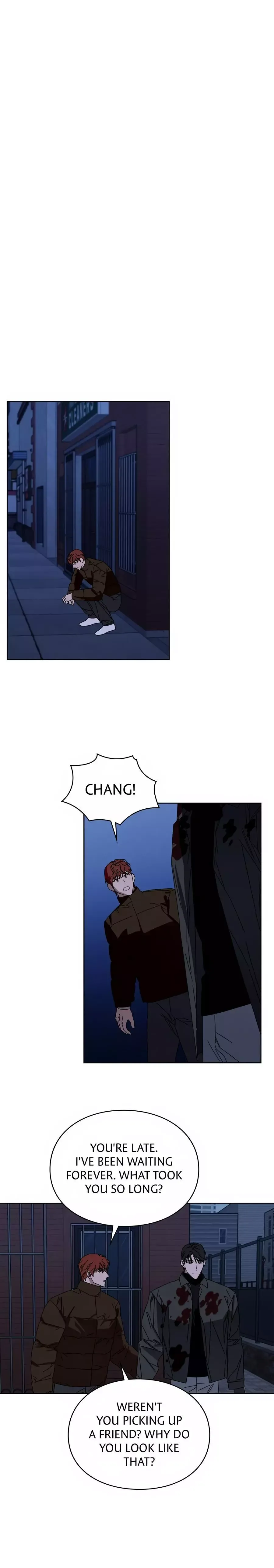 Prayer, Love, Catastrophe - Chapter 17 Page 9