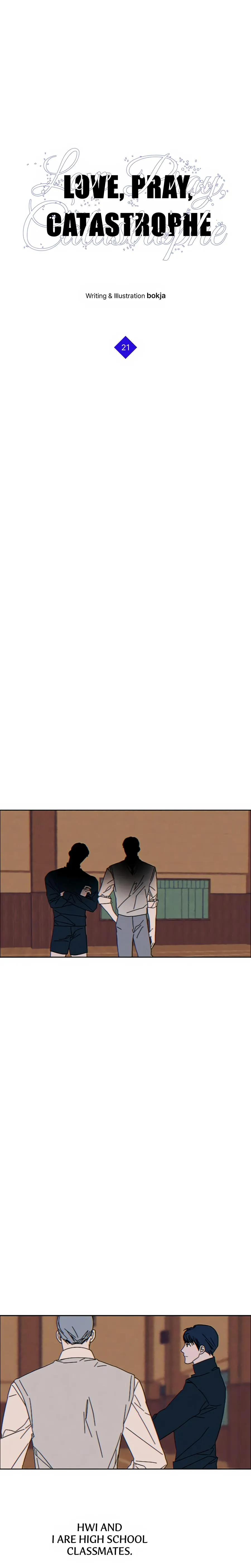Prayer, Love, Catastrophe - Chapter 21 Page 14