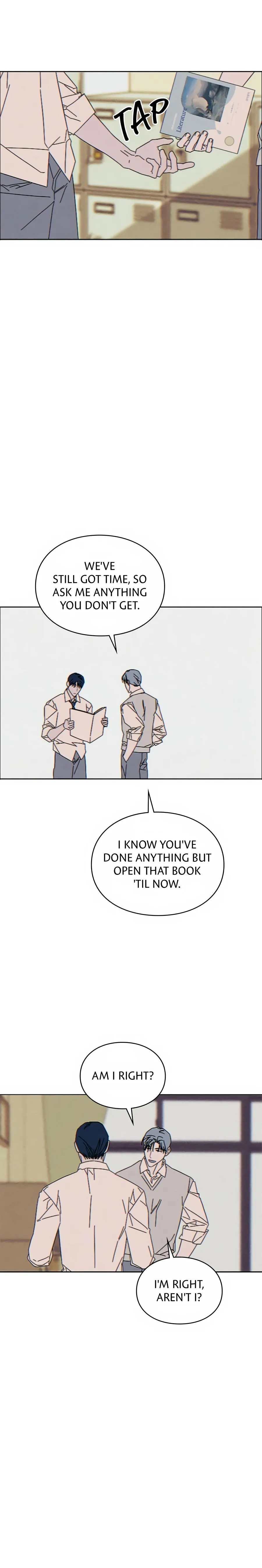 Prayer, Love, Catastrophe - Chapter 21 Page 19