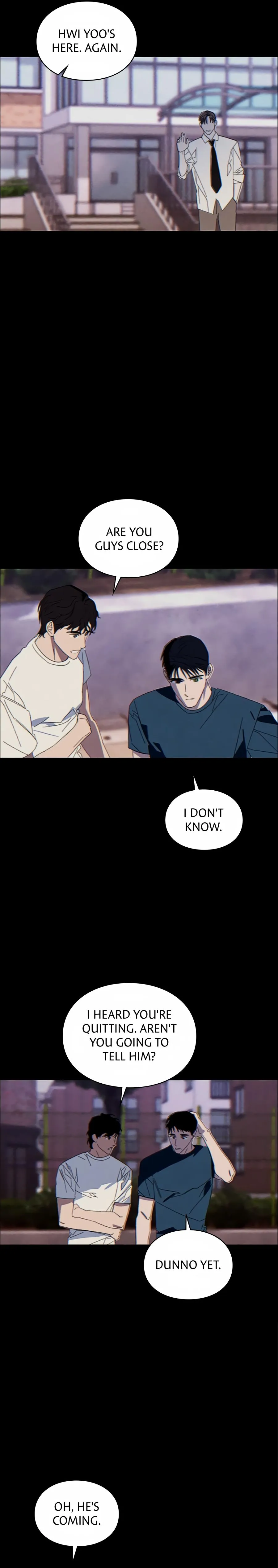 Prayer, Love, Catastrophe - Chapter 24 Page 6