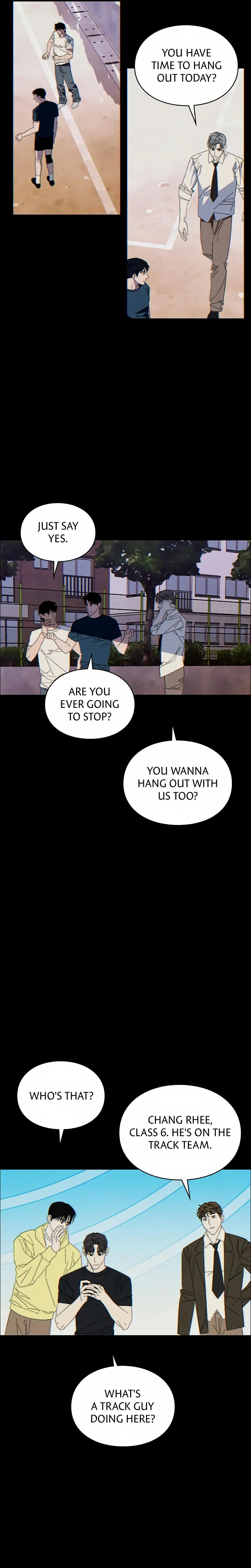 Prayer, Love, Catastrophe - Chapter 24 Page 7