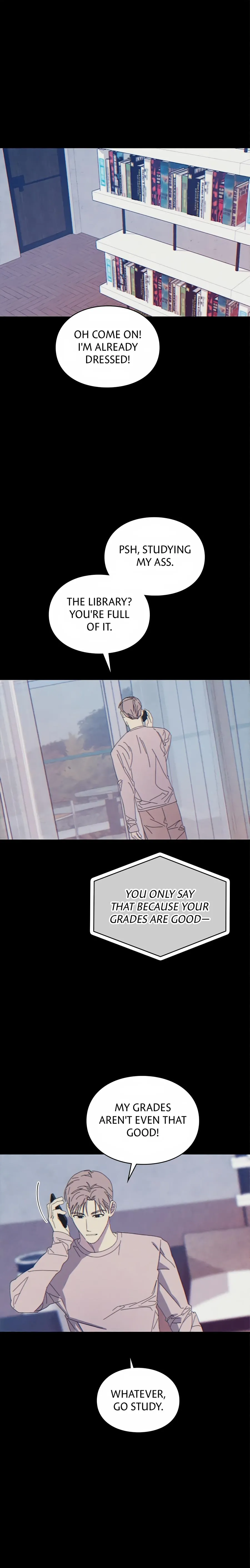 Prayer, Love, Catastrophe - Chapter 25 Page 1