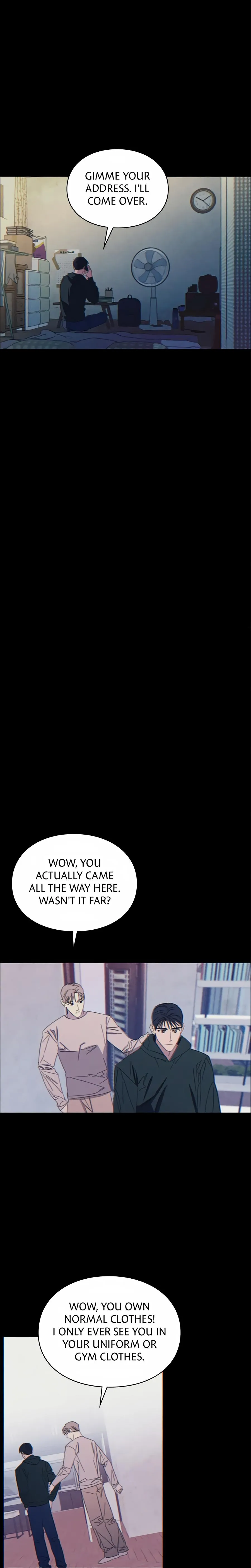 Prayer, Love, Catastrophe - Chapter 25 Page 3