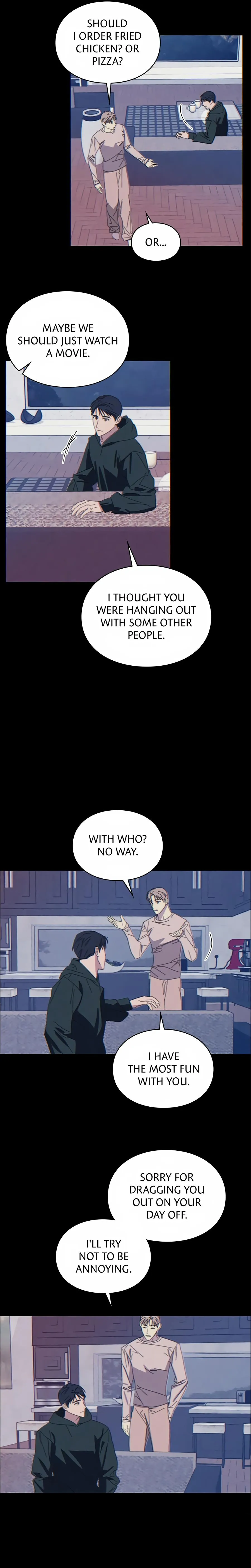 Prayer, Love, Catastrophe - Chapter 25 Page 5