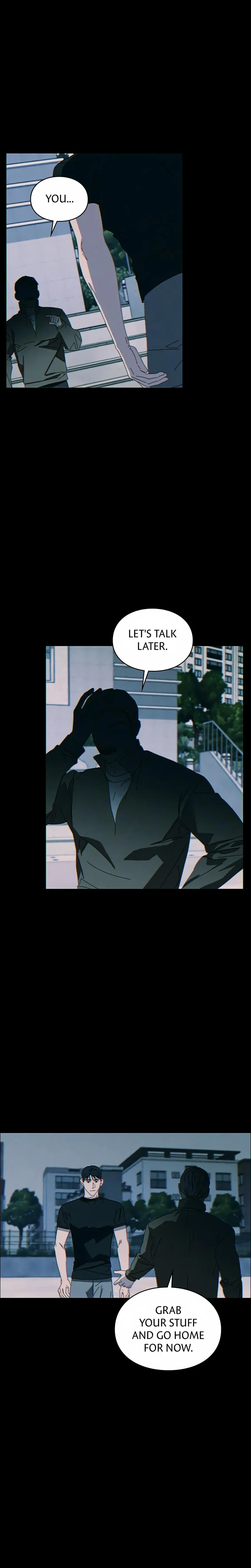 Prayer, Love, Catastrophe - Chapter 26 Page 1