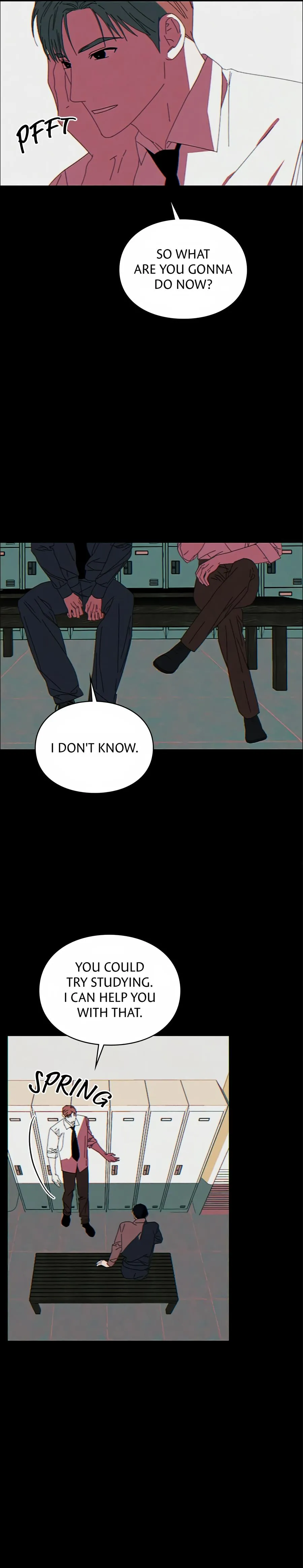 Prayer, Love, Catastrophe - Chapter 26 Page 8
