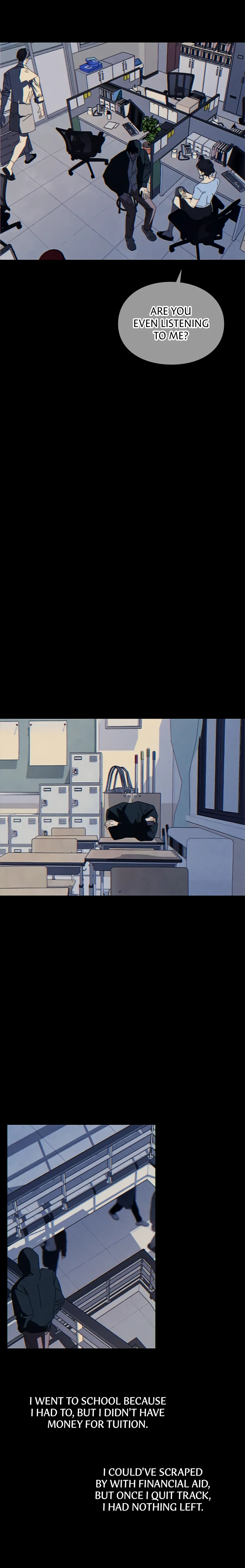 Prayer, Love, Catastrophe - Chapter 27 Page 4