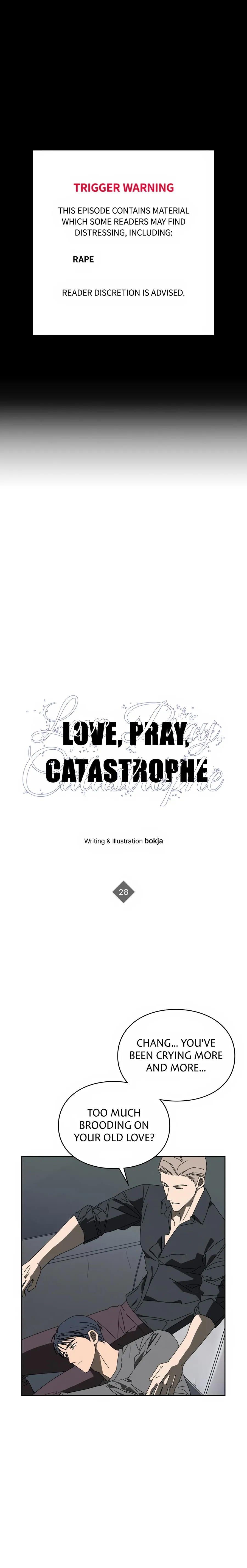 Prayer, Love, Catastrophe - Chapter 28 Page 1
