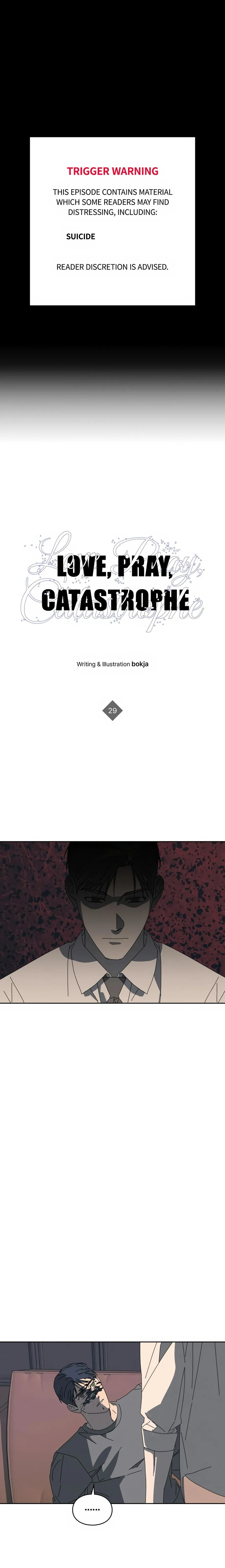 Prayer, Love, Catastrophe - Chapter 29 Page 2
