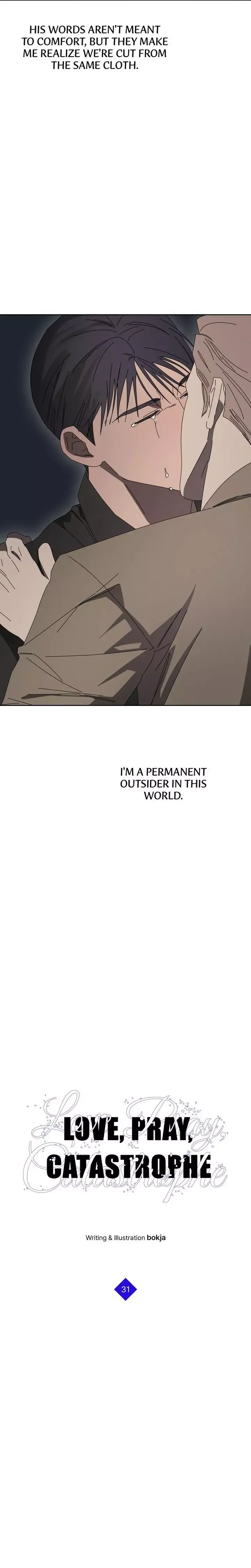 Prayer, Love, Catastrophe - Chapter 31 Page 13
