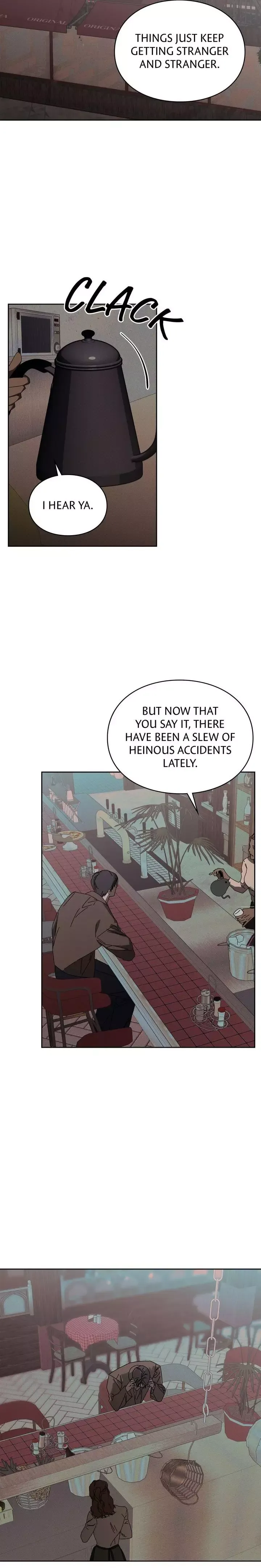Prayer, Love, Catastrophe - Chapter 32 Page 8