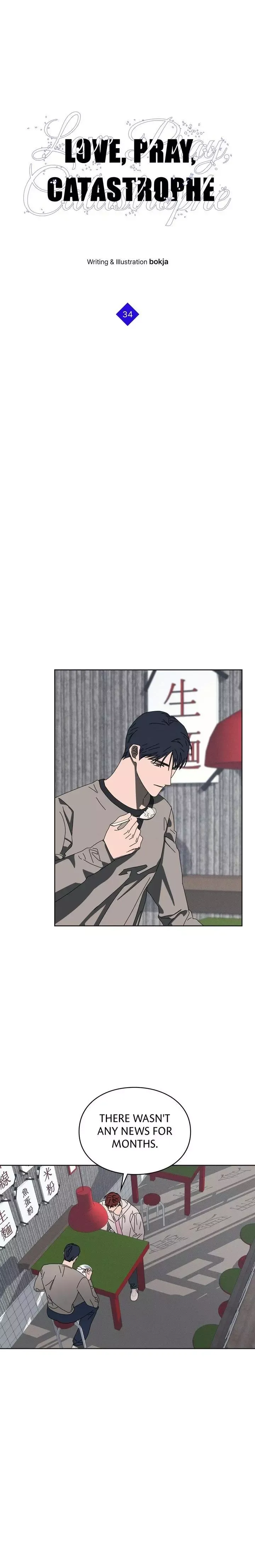 Prayer, Love, Catastrophe - Chapter 34 Page 2