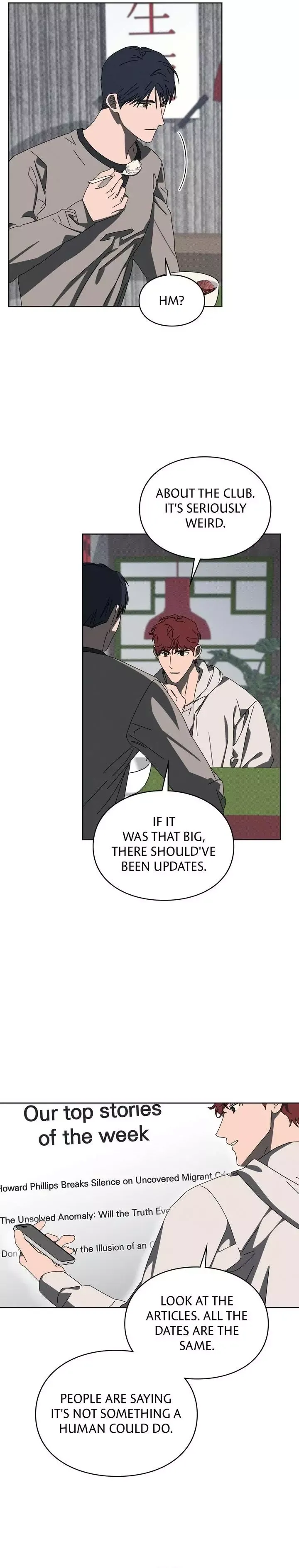 Prayer, Love, Catastrophe - Chapter 34 Page 3