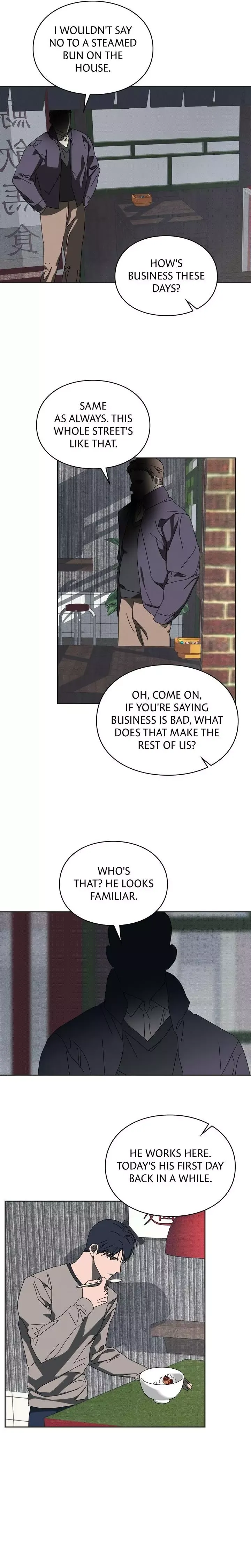 Prayer, Love, Catastrophe - Chapter 34 Page 7