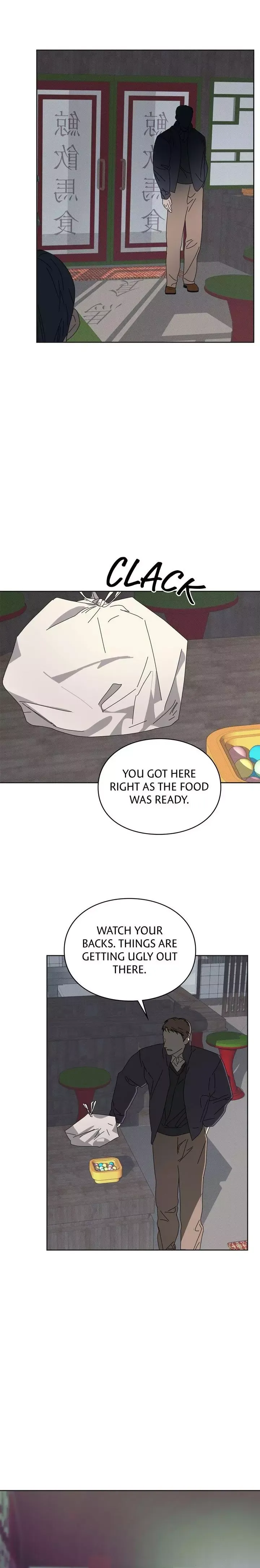 Prayer, Love, Catastrophe - Chapter 34 Page 8