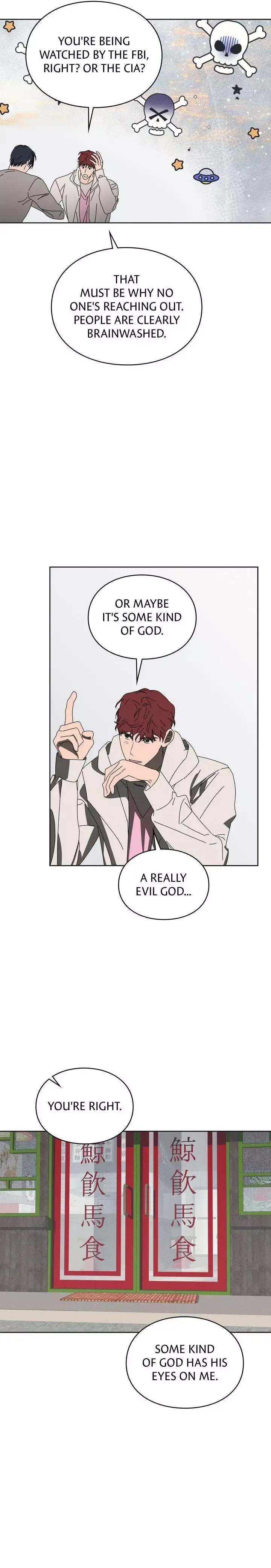 Prayer, Love, Catastrophe - Chapter 34 Page 12