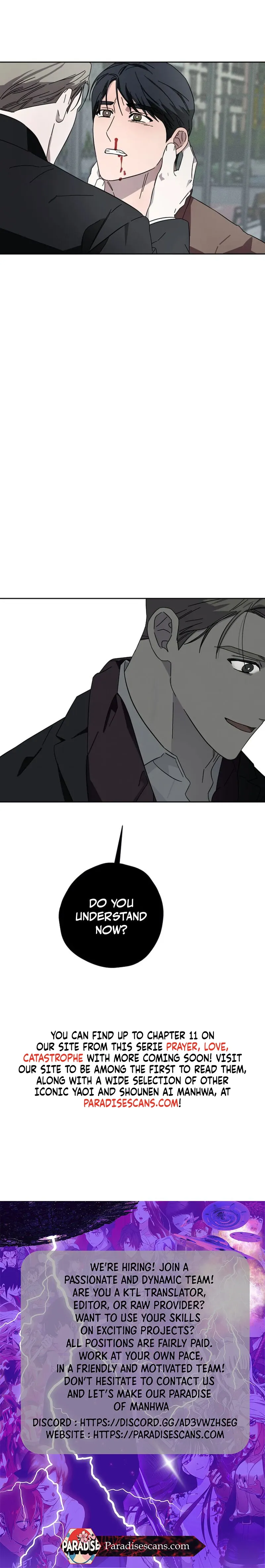 Prayer, Love, Catastrophe - Chapter 4 Page 7