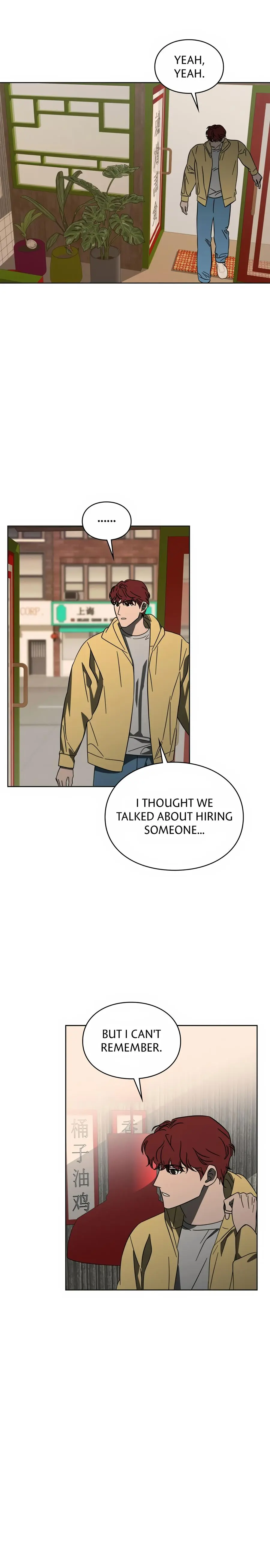 Prayer, Love, Catastrophe - Chapter 40 Page 13