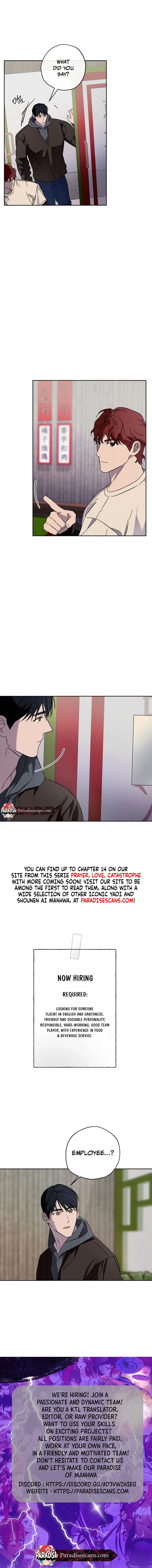 Prayer, Love, Catastrophe - Chapter 6 Page 7