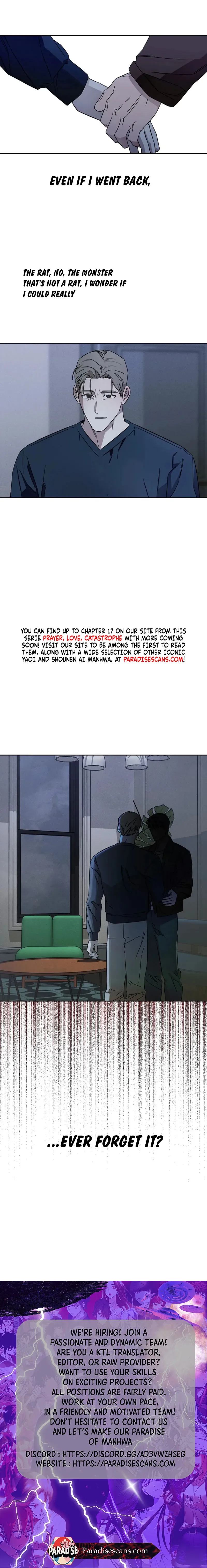 Prayer, Love, Catastrophe - Chapter 7 Page 7