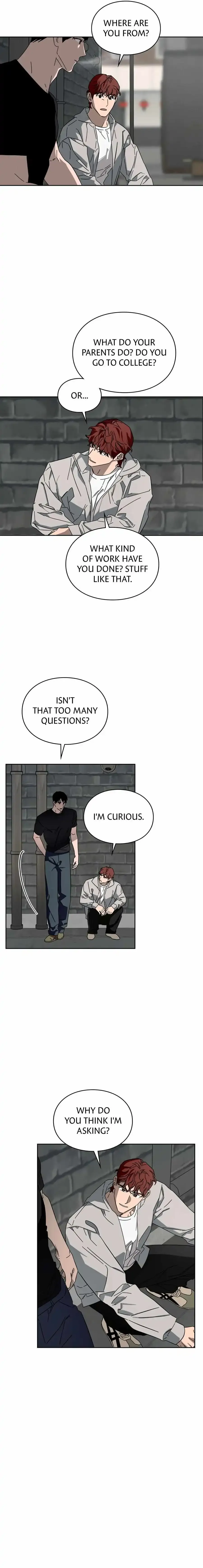 Prayer, Love, Catastrophe - Chapter 9 Page 10