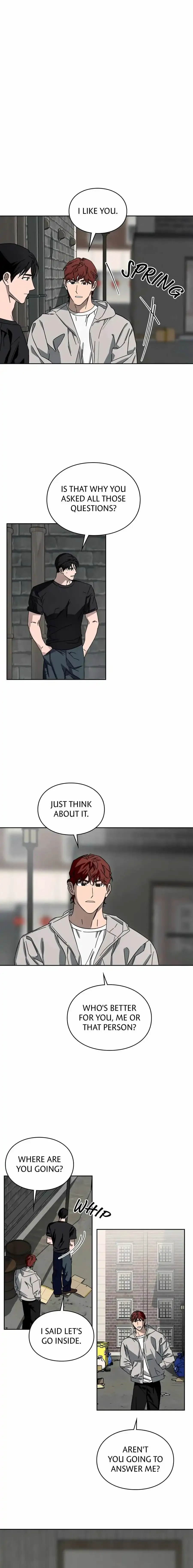 Prayer, Love, Catastrophe - Chapter 9 Page 13