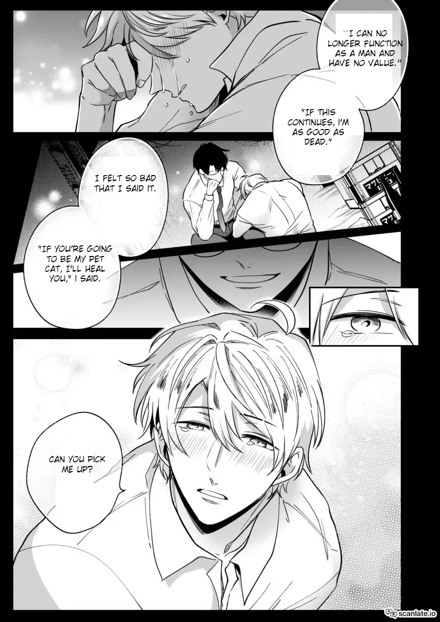 Impotent Ex-Host Playboy Imprisoned for 7 days by a Pervert - Chapter 1 Page 19