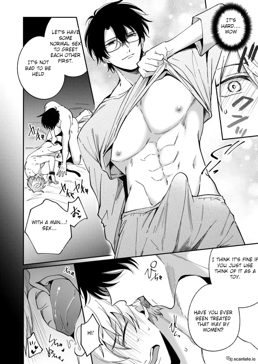 Impotent Ex-Host Playboy Imprisoned for 7 days by a Pervert - Chapter 1 Page 32